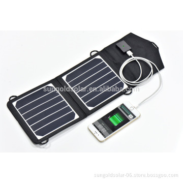 portable solar charger for powerbank
